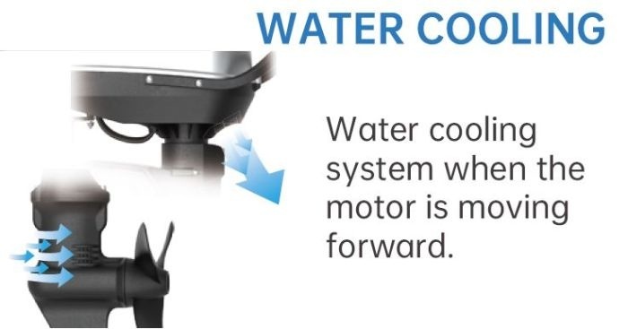 Elektrische buitenboordmotor Armada F 8.0/48V
