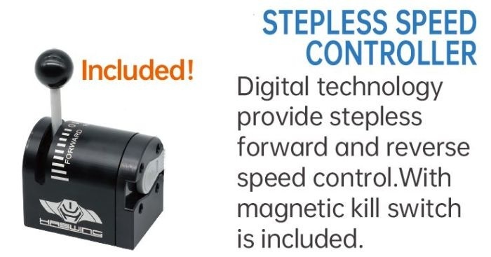 Elektrische buitenboordmotor Armada F 10.0/48V