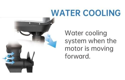 Elektrische buitenboordmotor Armada F 10.0/48V