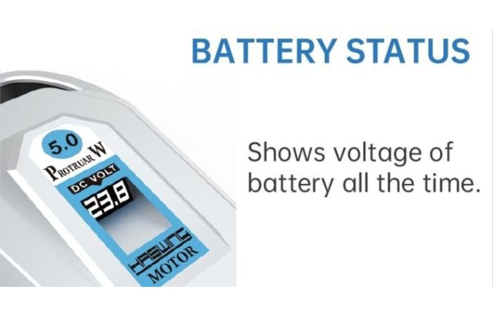 Elektrische buitenboordmotor Armada F 10.0/48V