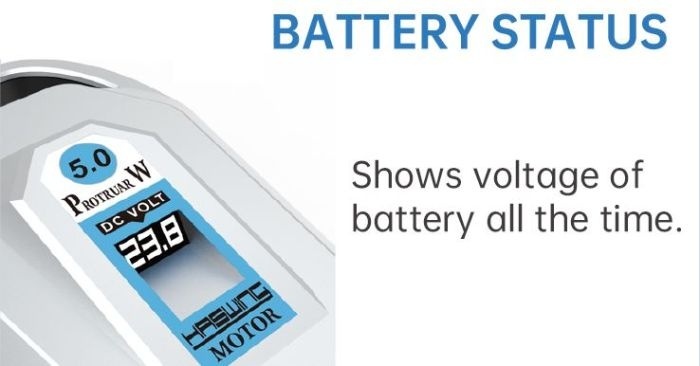 Elektrische buitenboordmotor Armada F 10.0/48V