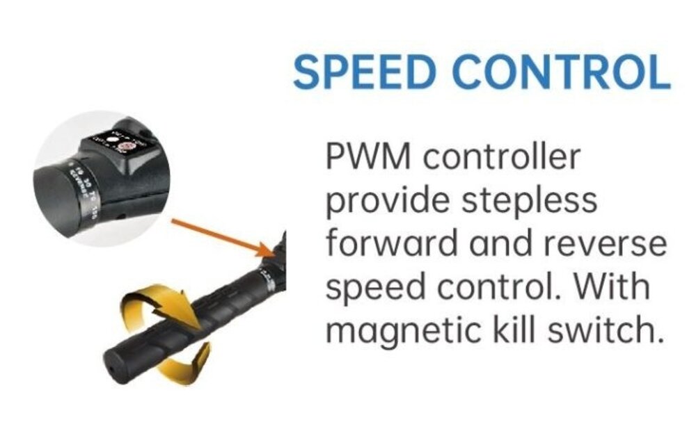 Elektrische buitenboordmotor Ultima 3.0/29.6V **
