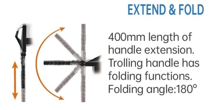 Elektrische buitenboordmotor Ultima 3.0/29.6V **