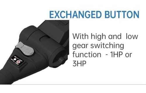 Elektrische buitenboordmotor Ultima 3.0/29.6V **
