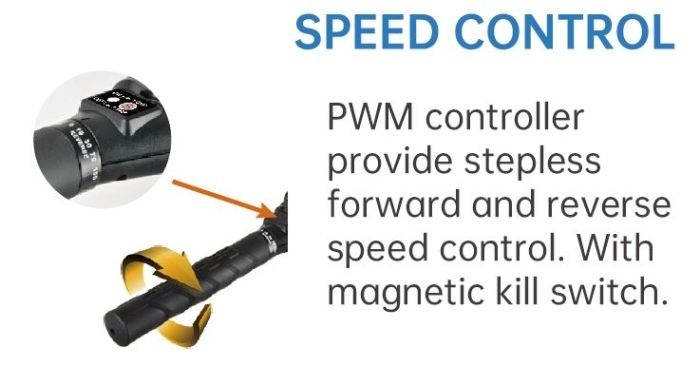 Elektrische buitenboordmotor Ultima 3.0/29.6V **