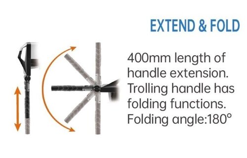 Elektrische buitenboordmotor Ultima 3.0/29.6V **