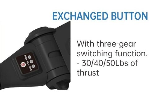 Elektrische buitenboordmotor Protruar Genius / 55 Lbs