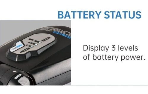 Elektrische buitenboordmotor Protruar 5.0/24V