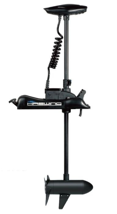 Elektrische trolling motor Cayman B / 55 Lbs zwart