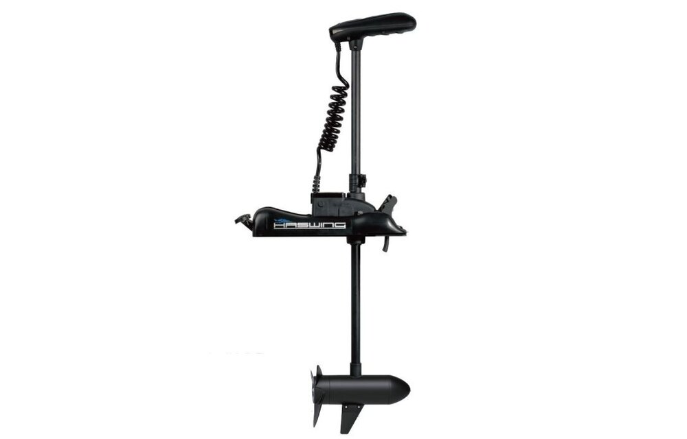 Elektrische trolling motor Cayman B / 55 Lbs GPS zwart