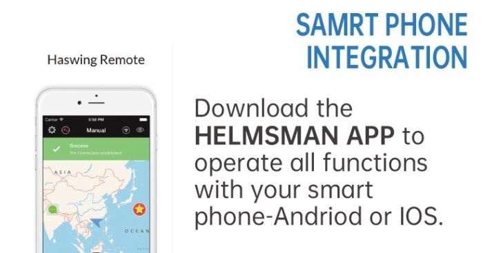 Elektrische trolling motor Cayman B / 55 Lbs GPS zwart