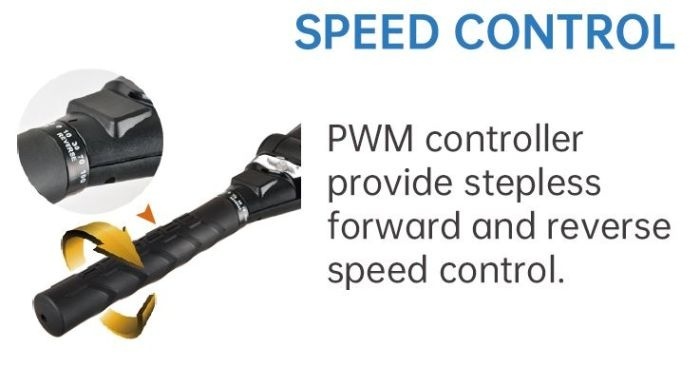 Elektrische buitenboordmotor Ventura T5.0/24V