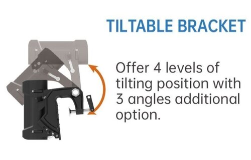 Elektrische buitenboordmotor Ventura F5.0/24V