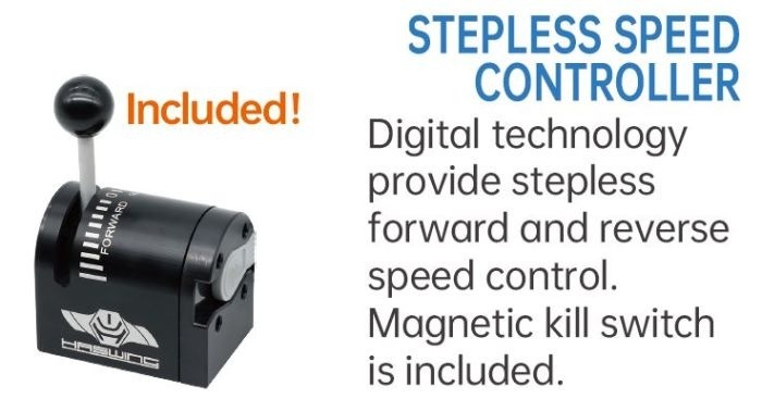 Elektrische buitenboordmotor Ventura F5.0/24V