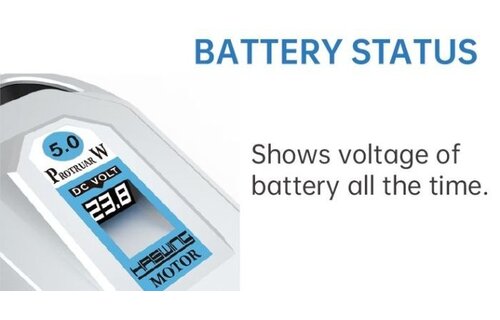 Elektrische buitenboordmotor Ventura F5.0/24V