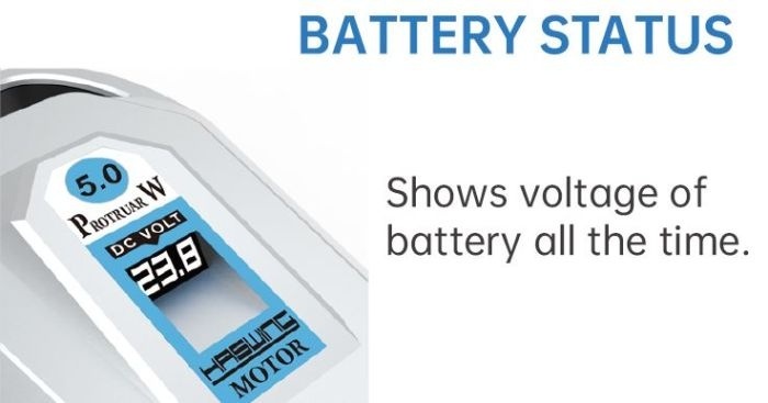 Elektrische buitenboordmotor Ventura F5.0/24V