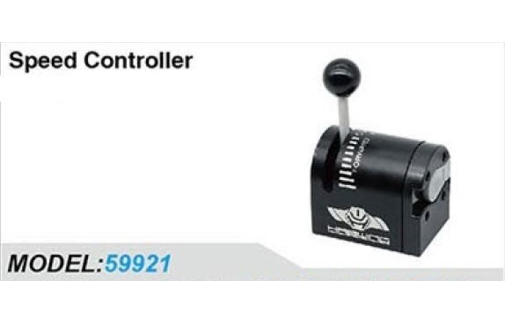 Gashendel voor remote control modellen