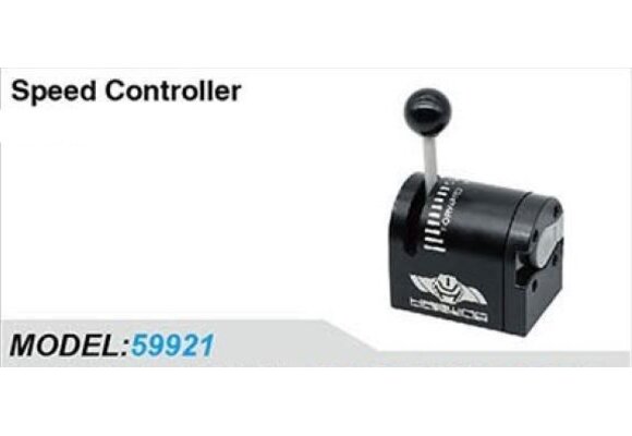 Gashendel voor remote control modellen