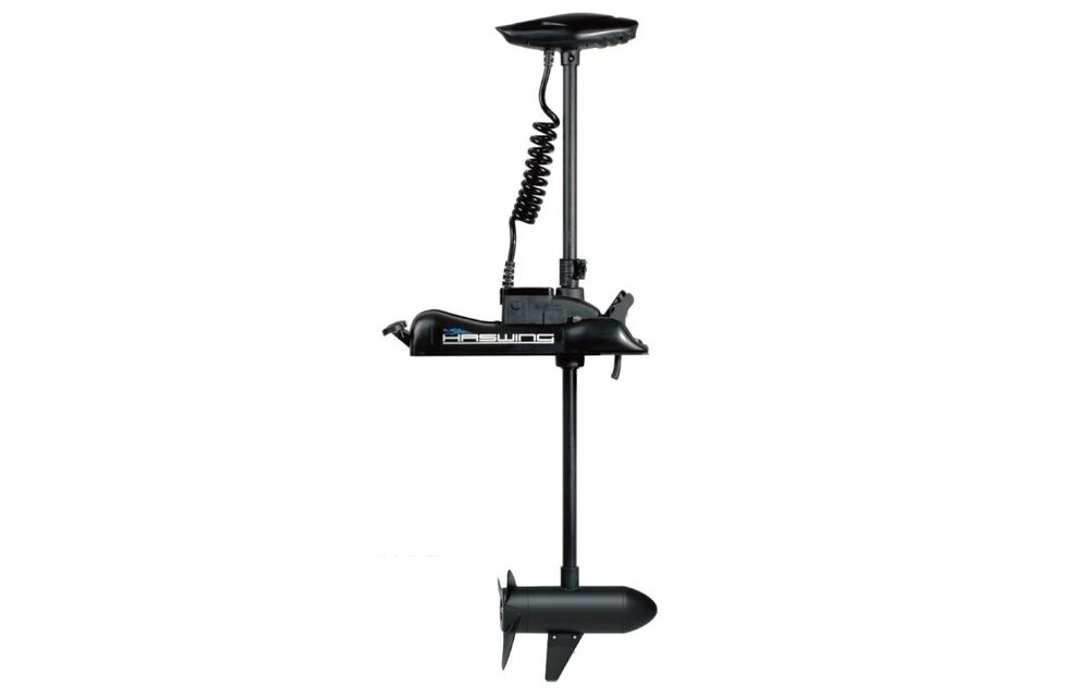 Elektrische trolling motor Cayman B / 80 Lbs zwart