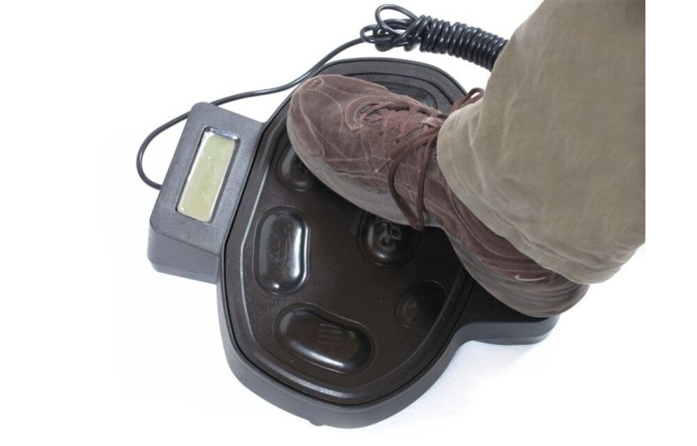 Voetbediening bedraad Cayman B