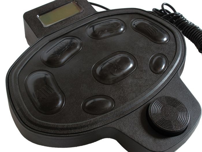 Voetbediening bedraad Cayman B