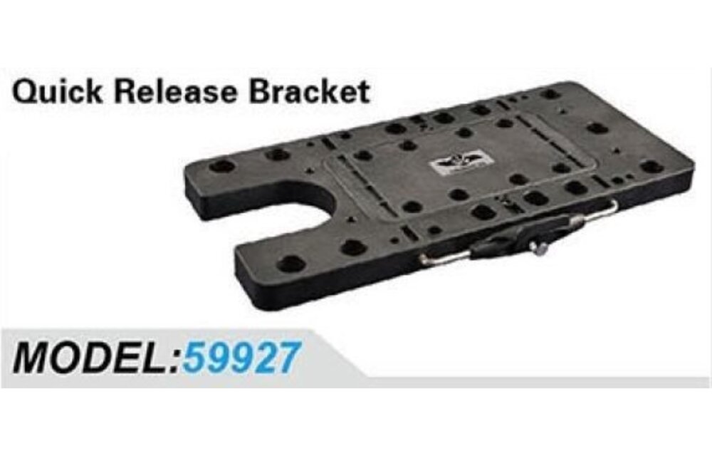 Quick release beugel Cayman B / 55,B / 55 GPS,B / 80