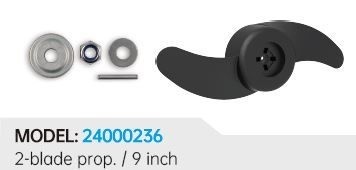 Propeller 2-blads Ø9 inch voor Osapian