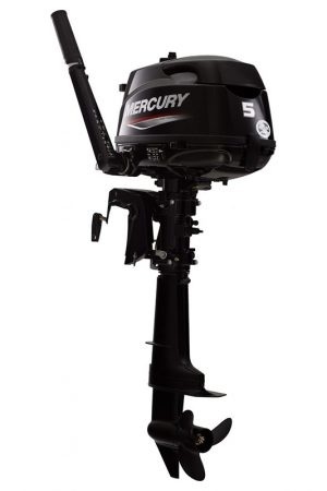 Buitenboordmotor kortstaart