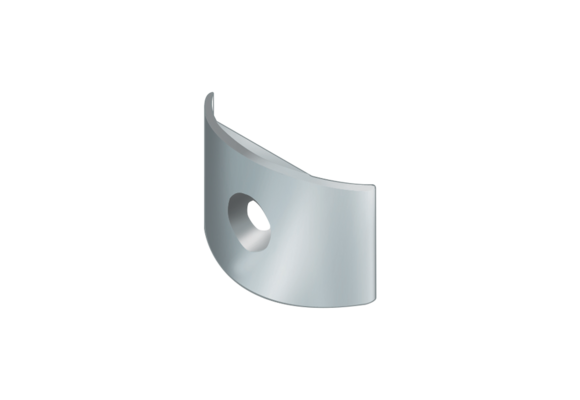 Allpa RVS verbindingsstuk voor Sphaera 35