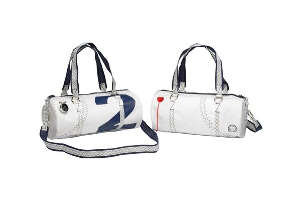 Zeildoek damestas rond Sea Lady navy