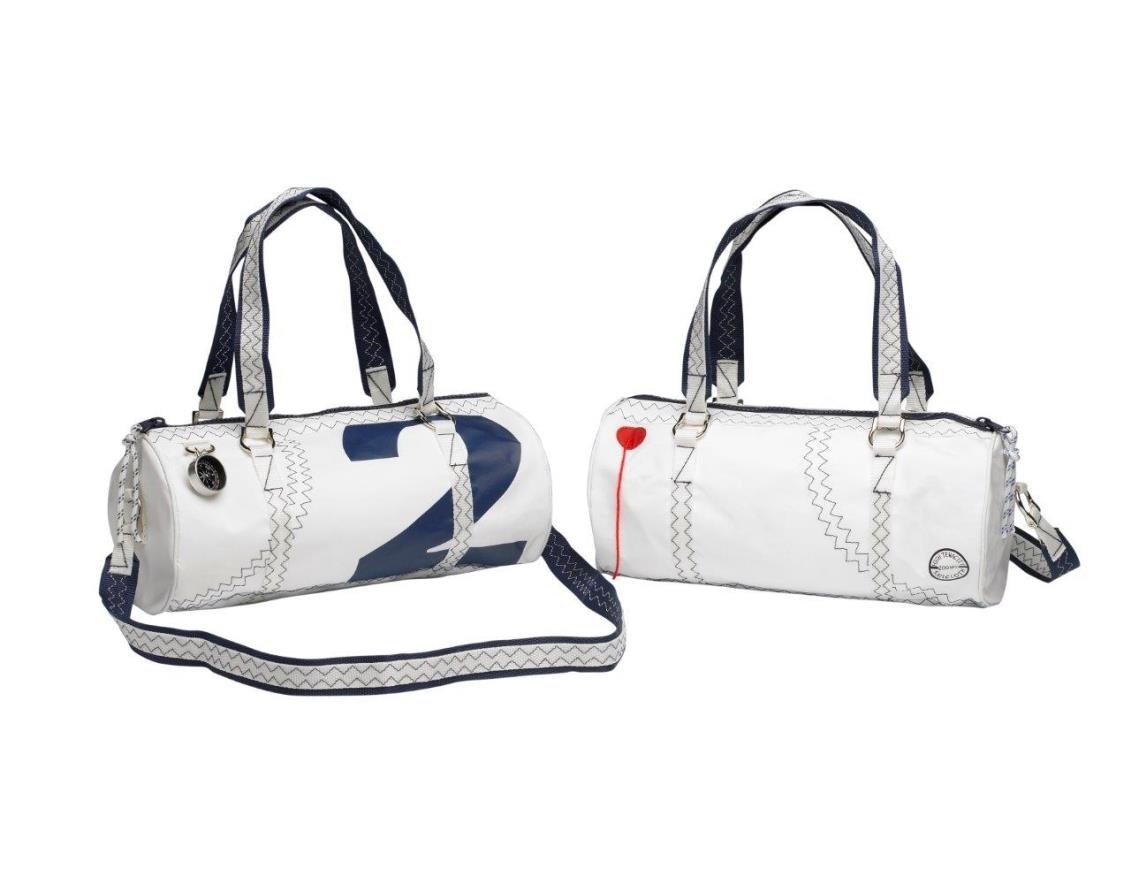 Zeildoek damestas rond Sea Lady navy