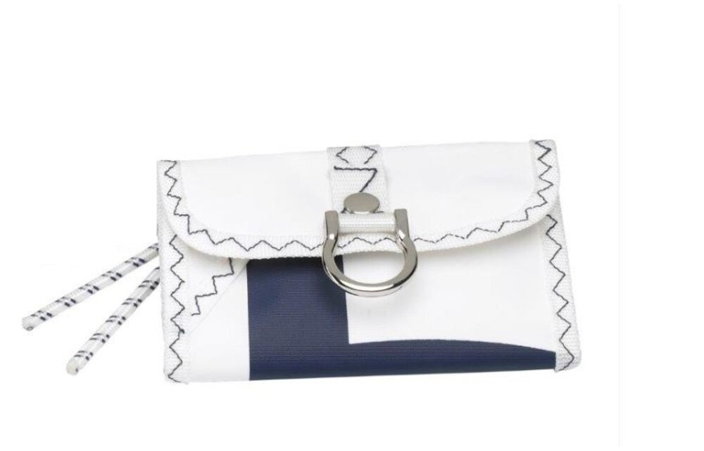 Zeildoek portemonnee Sea Wallet navy