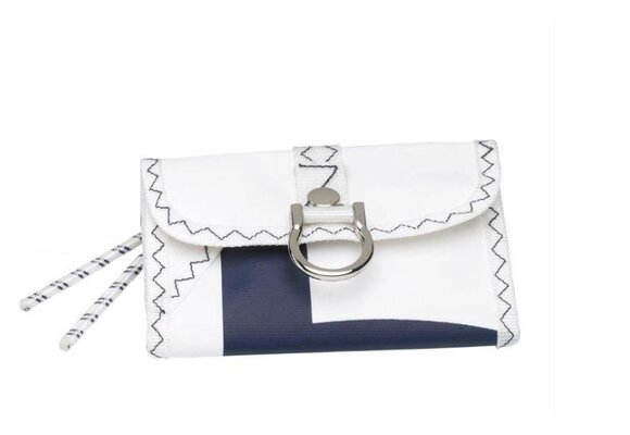Zeildoek portemonnee Sea Wallet navy