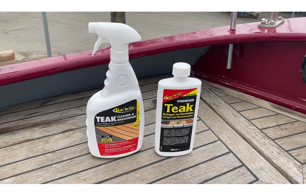 Teak Reiniger en Hersteller