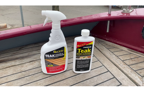 Teak Reiniger en Hersteller