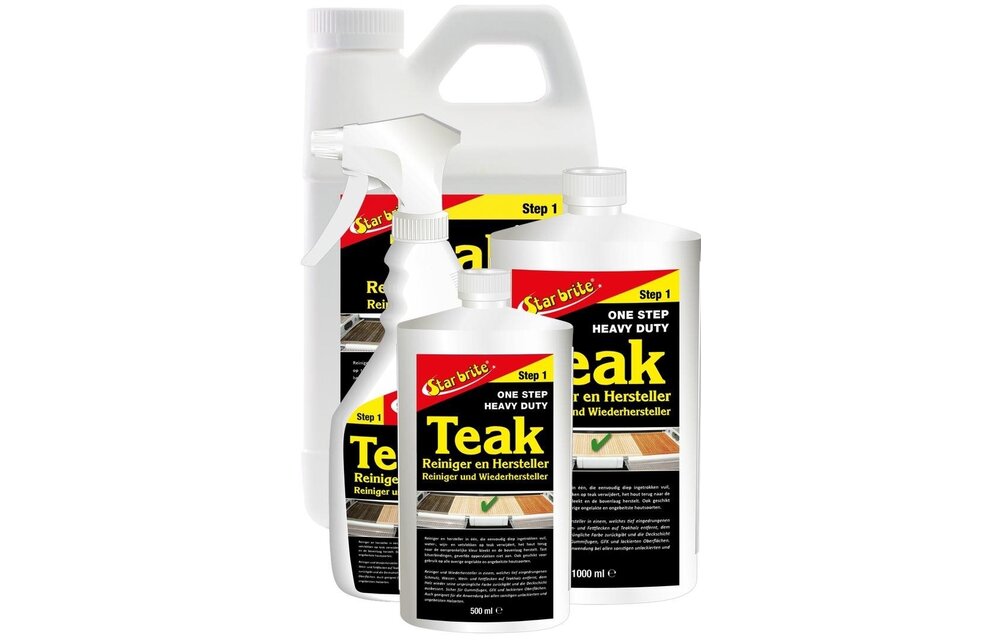 Teak Reiniger en Hersteller