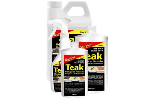 Teak Reiniger en Hersteller