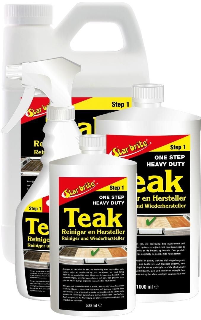 Teak Reiniger en Hersteller