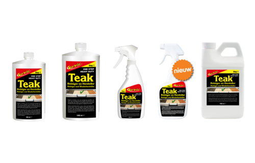 Teak Reiniger en Hersteller