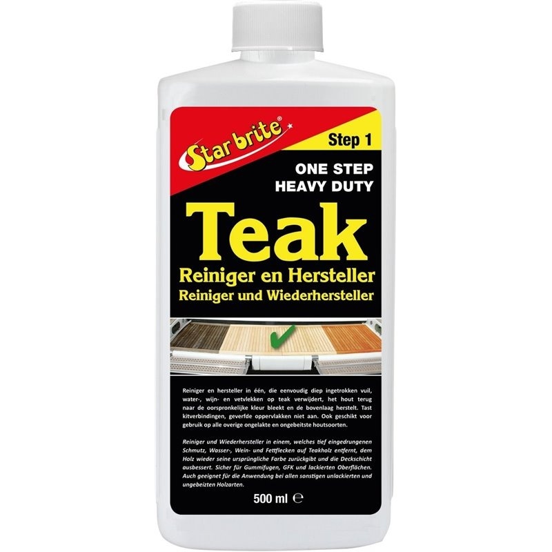 Starbrite Schoonmaakpakket Teak Reiniger