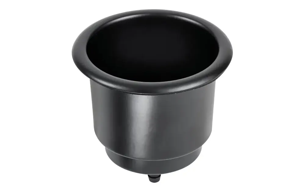 Bekerhouder (RVS of Zwart)