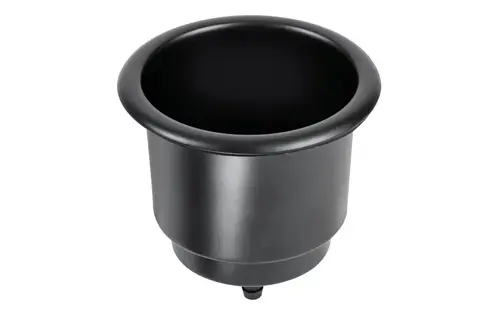 Bekerhouder (RVS of Zwart)