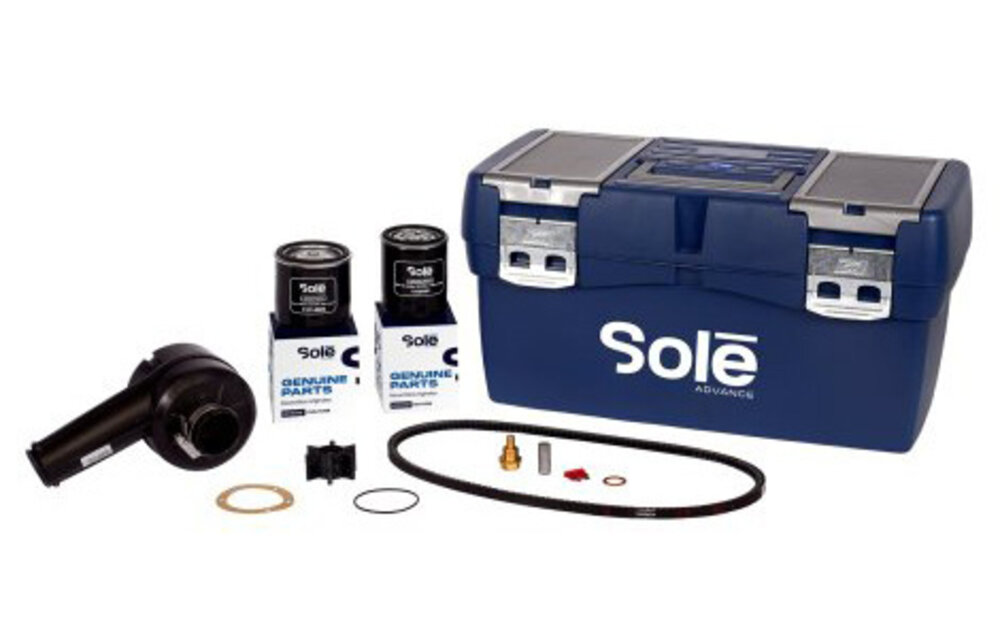 Solé Servicekoffer, On Board Pack MINI-17/29 v6