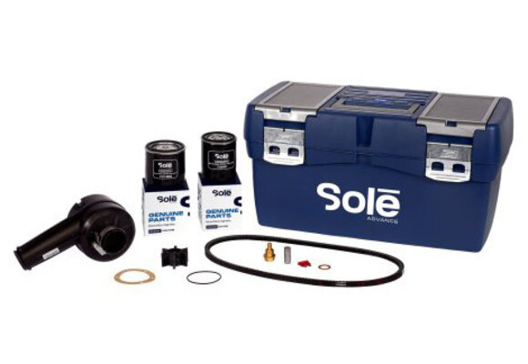 Sole Servicekoffer Mini 17 / 29