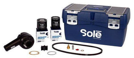 Solé Servicekoffer, On Board Pack MINI-17/29 v6