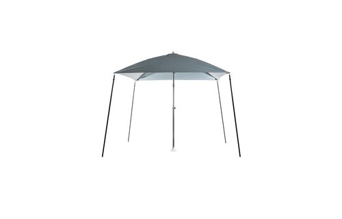 Bimini parasol DeLuxe met Knikarm | Grijs