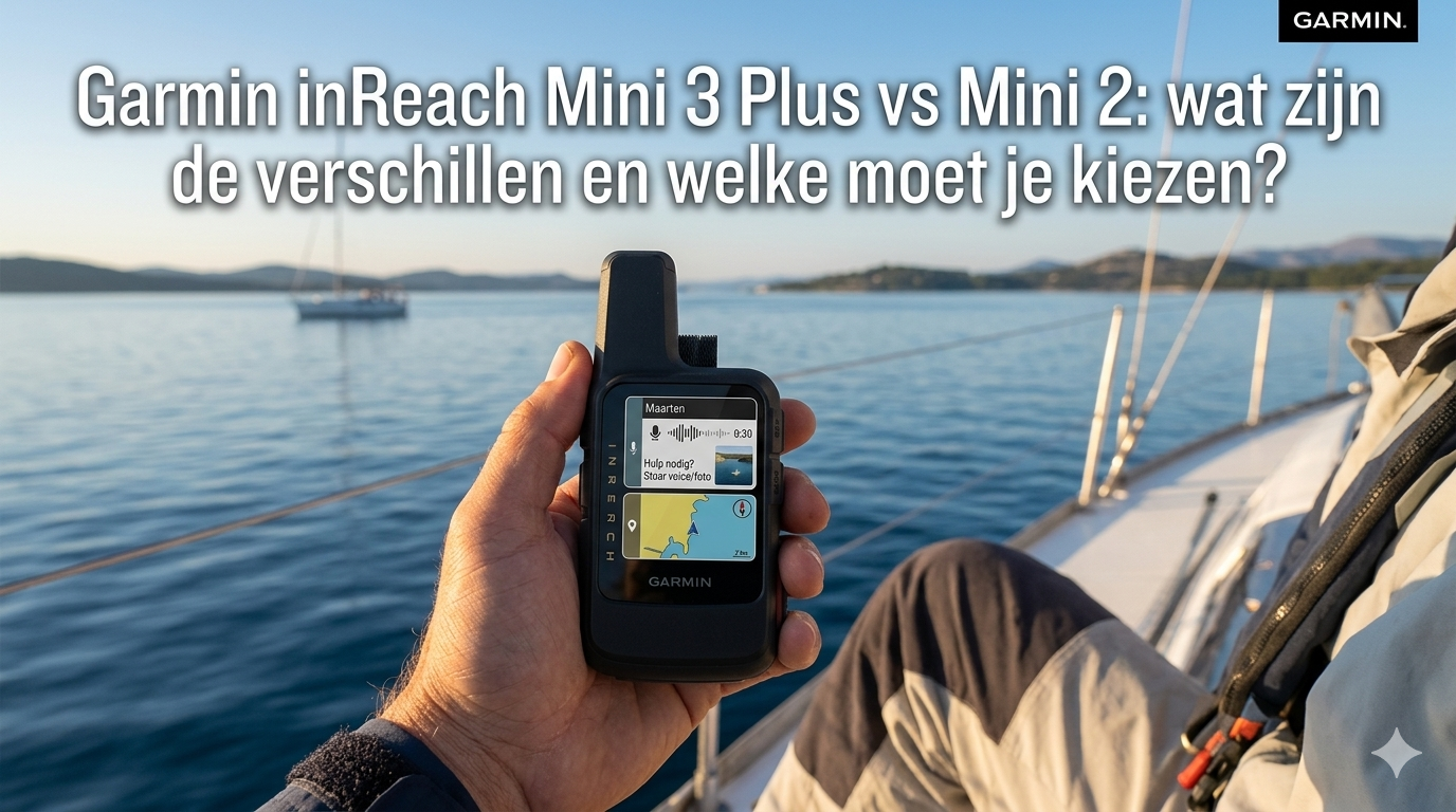 Garmin inReach Mini 3 Plus vs Mini 2: wat zijn de verschillen en welke moet je kiezen?