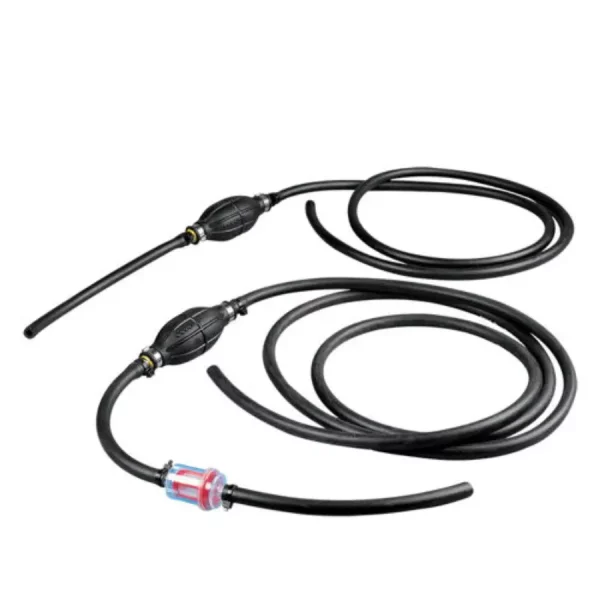 Nuova Rade Brandstofslang 8mmx2.20 met 45 mm pompbal en brandstoffilter