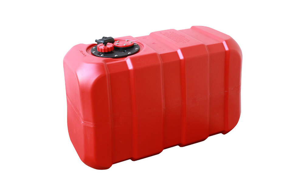 Kunststof inbouw brandstoftank 62 Liter