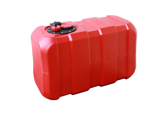 Kunststof inbouw brandstoftank 62 Liter